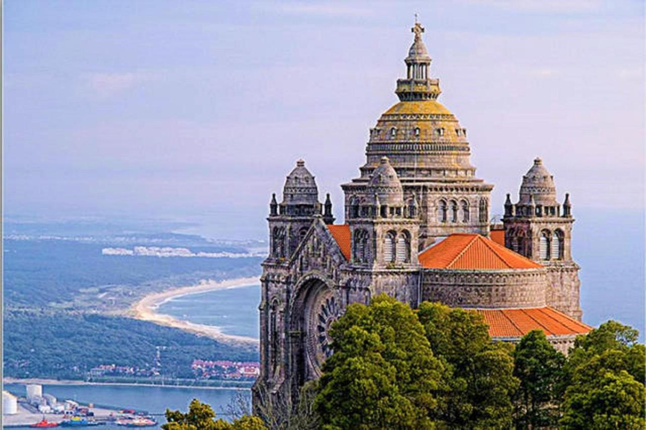 Coastal View Flat - Amazing Views Over The Atlantic Viana do Castelo Exteriör bild