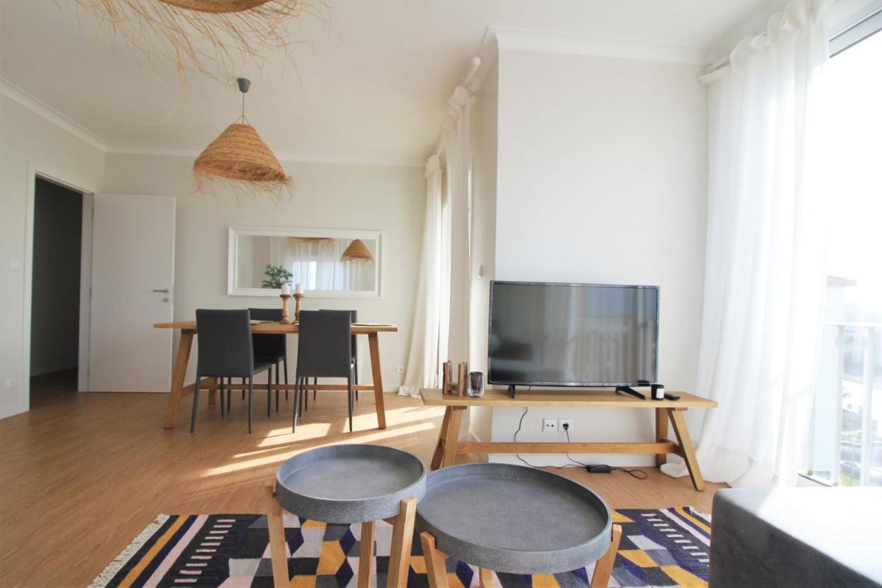 Coastal View Flat - Amazing Views Over The Atlantic Viana do Castelo Exteriör bild